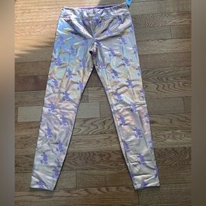 Disney Parks 50th Anniversary Earidescent leggins nwt